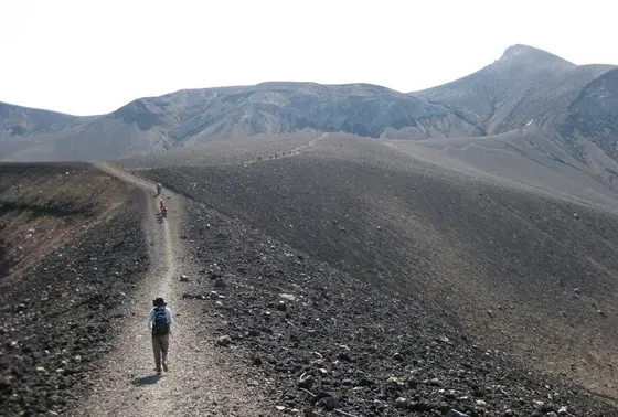 山の上が広い！