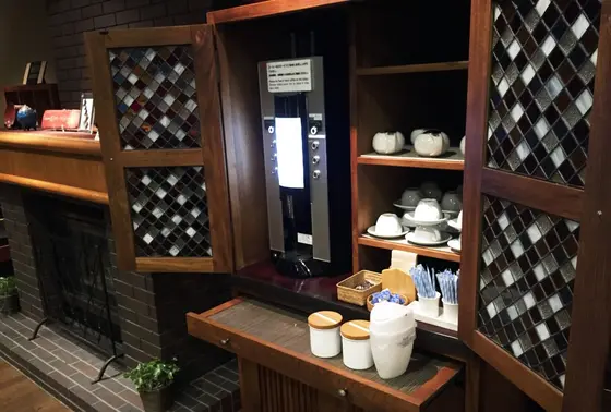 フリーのコーヒースペースが！