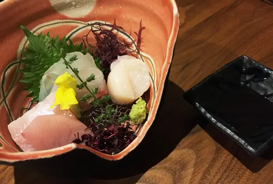 ここからは夕食の一部を！