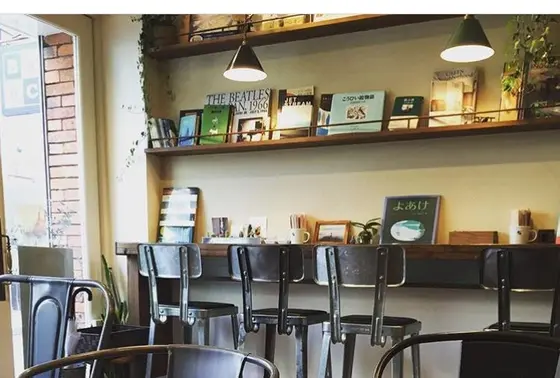 店内の様子