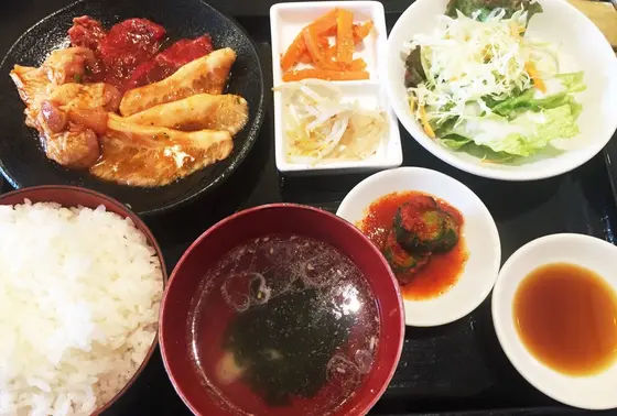 スタミナランチ定食1000円