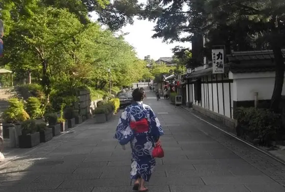 浴衣×ねねの道