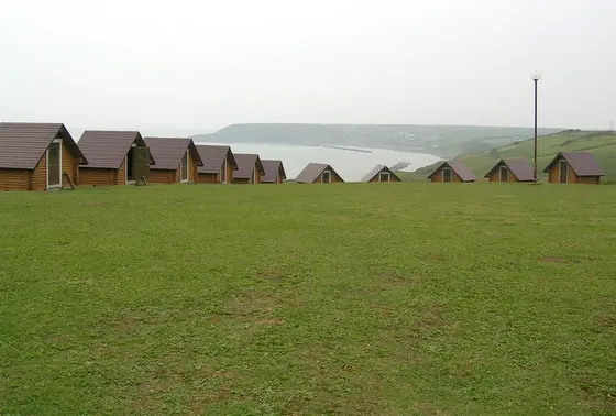 霧多布岬キャンプ場