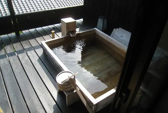 お部屋の露天風呂
