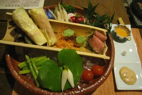 創作懐石