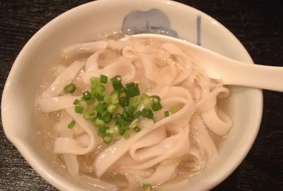 しめはきしめん！