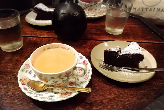 ケーキセット