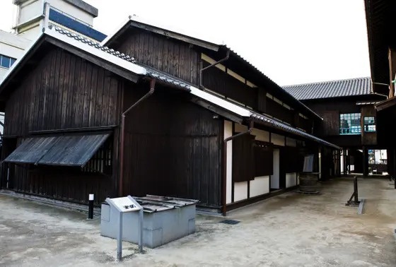 出島内部復元建物