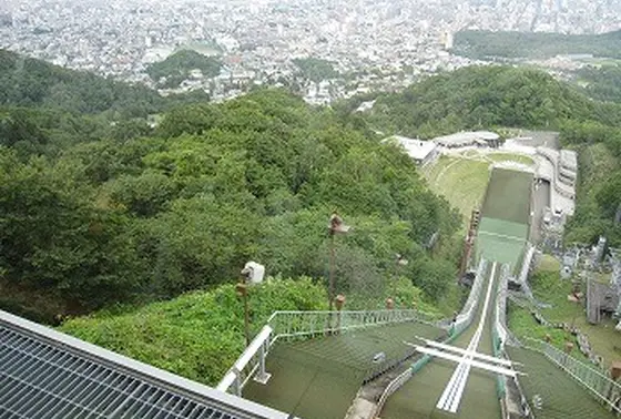 展望ラウンジからの上から目線