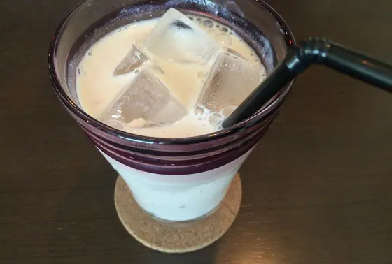 行き着くところはミックスベリー豆乳