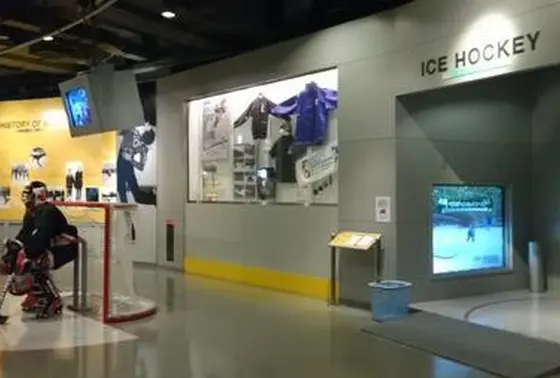 アイスホッケーゴールキーパー体験