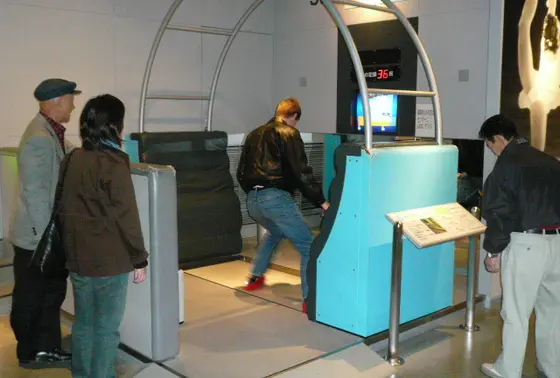 スピードスケートトレーニング体験