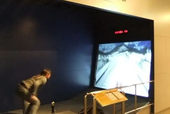 ジャンプタイミング体験