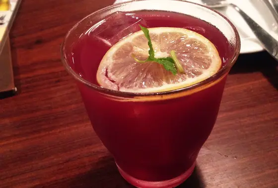 自家製サングリア