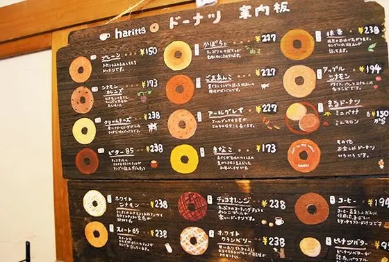 メニュー