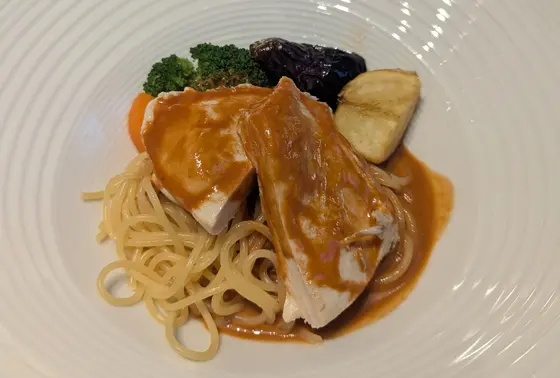 鶏胸肉ソテー