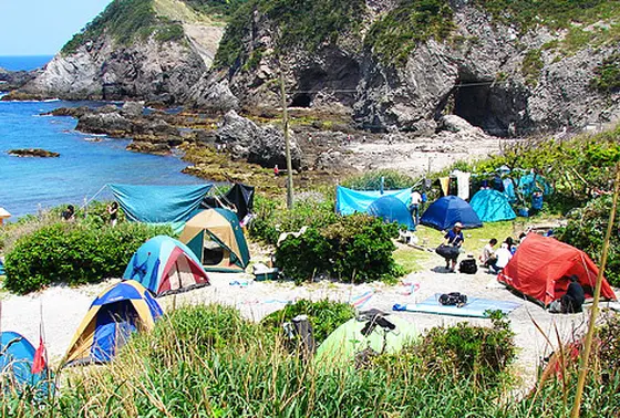 大浦キャンプ場
