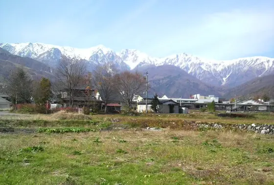新潟県側はこんな感じ