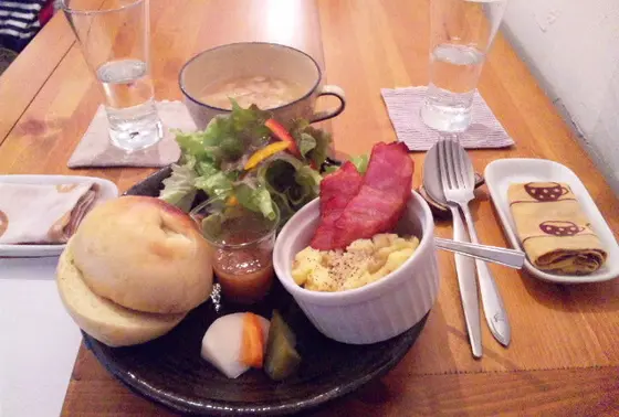 おすすめ！ベーグルランチ