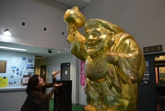 大黒様にご挨拶