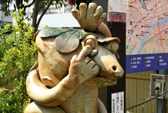 何故カッパなのか
