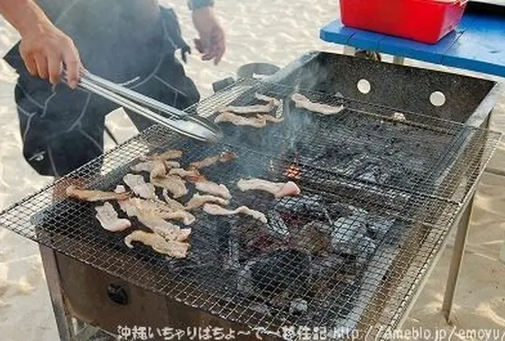 マリンスポーツもBBQもできる！