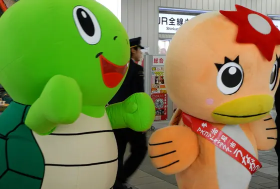 多治見のゆるキャラ