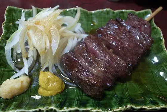 ハラミ串
