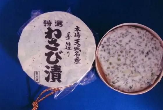 わさび漬け