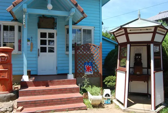 レトロな建物