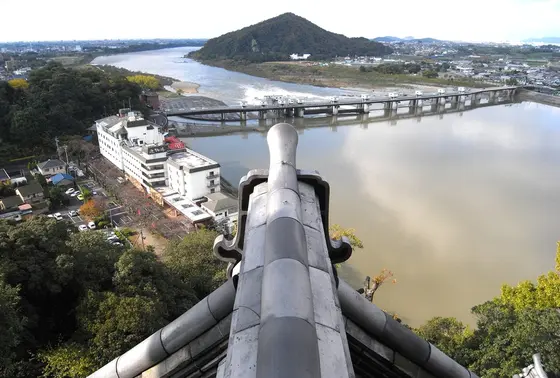 天守からの絶景