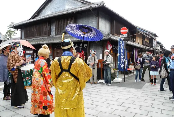 イベントも多い