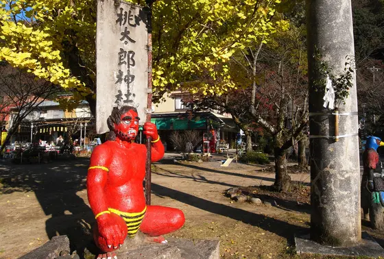 当然鬼もいる