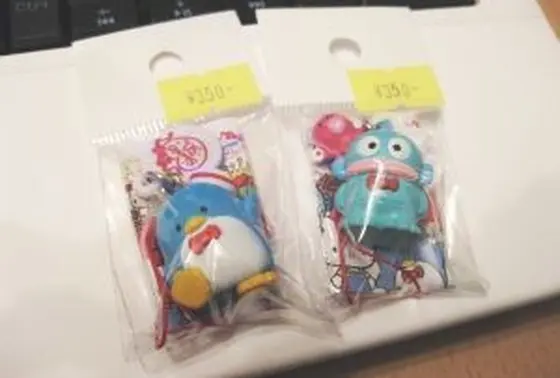 懐かしのキャラクターグッズ