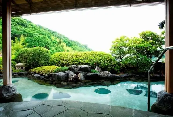朝の露天風呂がおすすめ！