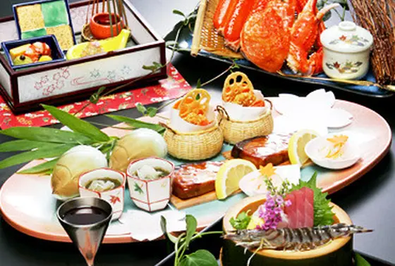 お料理もおいしいです。