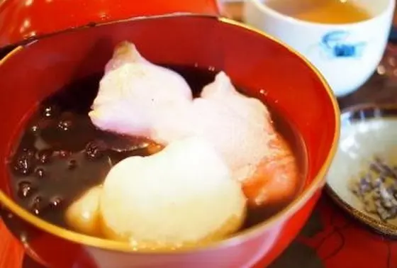 ぜんざいが美味しすぎる♡