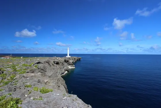 沖縄の岬感
