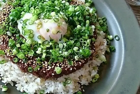 和風キーマ。
