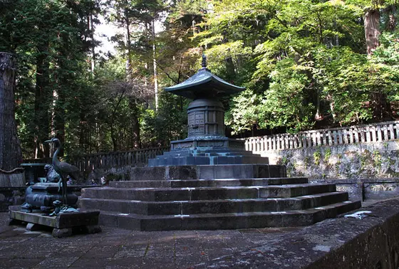 徳川家康のお墓