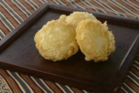 揚げ湯葉まんじゅう