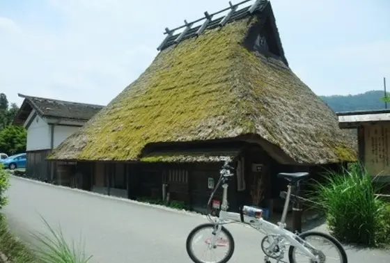 立派な屋根です