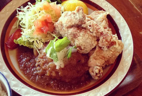 意外とガッツリなランチ