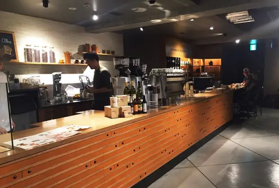 カウンターもかっこいい！