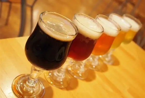 地ビールお試し！