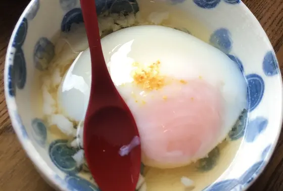 地獄蒸し塩たまご、温泉卵