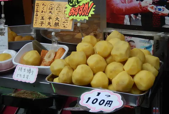 おでんのじゃがいも