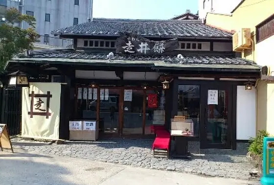 風情のあるお店です。