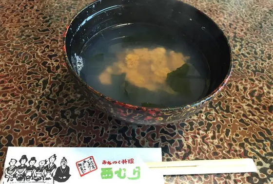 時間が無くても、いちご煮を食べられる