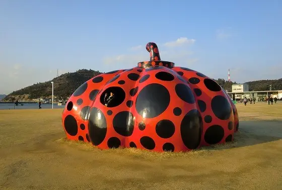 赤いかぼちゃ
